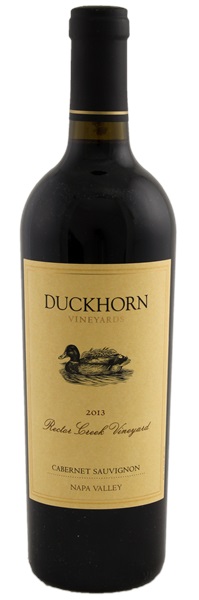 2013 Duckhorn Vineyards Rector Creek Cabernet Sauvignon, 750ml