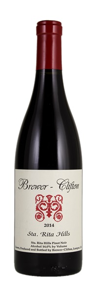 2014 Brewer-Clifton Sta. Rita Hills Pinot Noir, 750ml