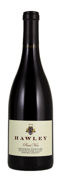 2013 Hawley Oehlman Vineyard Pinot Noir, 750ml