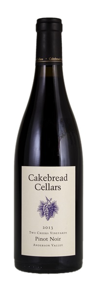 2013 Cakebread Two Creeks Vineyard Pinot Noir, 750ml