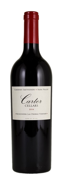 2014 Carter Cellars Beckstoffer Las Piedras Vineyard Cabernet Sauvignon, 750ml