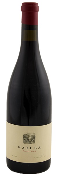 2011 Failla Sonoma Coast Vivien Pinot Noir, 750ml