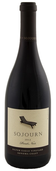2012 Sojourn Cellars Silver Eagle Vineyard Pinot Noir, 750ml