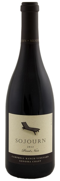 2012 Sojourn Cellars Campbell Ranch Vineyard Pinot Noir, 750ml