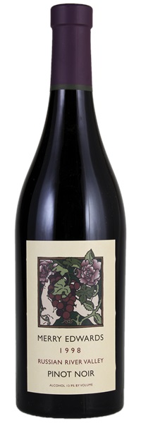 1998 Merry Edwards Russian River Valley Pinot Noir, 750ml