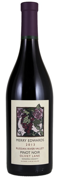 2013 Merry Edwards Olivet Lane Pinot Noir, 750ml