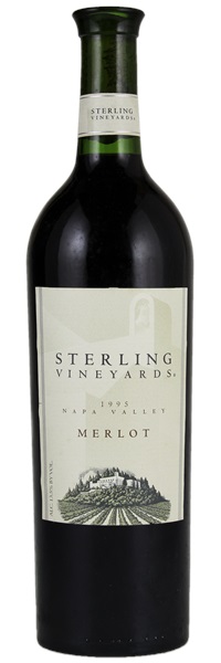 1995 Sterling Vineyards Merlot, 750ml