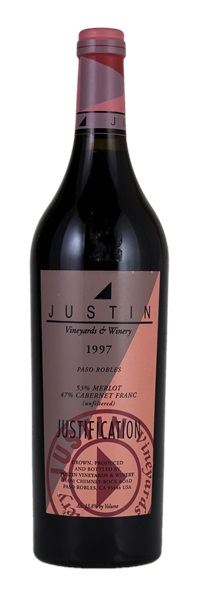 1997 Justin Vineyards Justification, 750ml