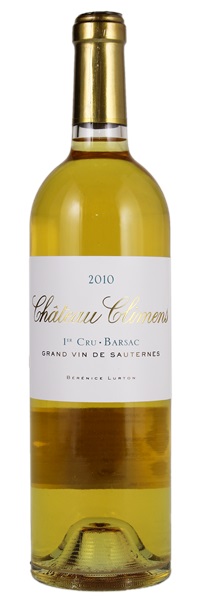 2010 Château Climens, 750ml