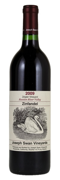 2009 Joseph Swan Zeigler Vineyard Zinfandel, 750ml