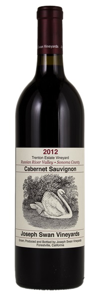 2012 Joseph Swan Trenton Estate Vineyard Cabernet Sauvignon, 750ml
