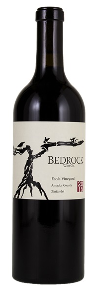 2015 Bedrock Wine Company Esola Vineyard Zinfandel, 750ml