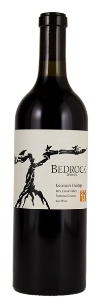 2014 Bedrock Wine Company Lorenzo's Heritage, 750ml