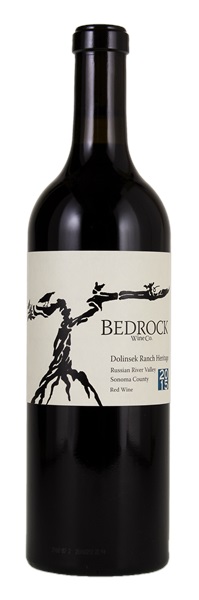 2015 Bedrock Wine Company Dolinsek Ranch Heritage Red, 750ml