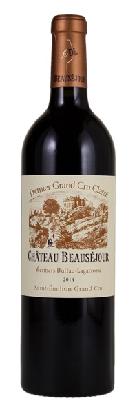 2014 Château Beausejour (Duffau Lagarrosse), 750ml