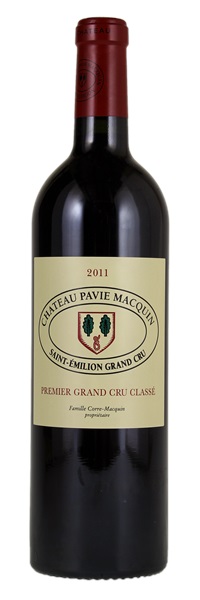 2011 Château Pavie-Macquin, 750ml