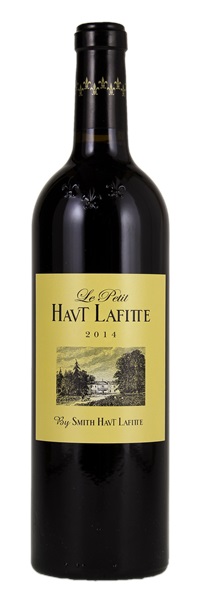 2014 Château Smith-Haut-Lafitte Le Petit Haut Lafitte, 750ml