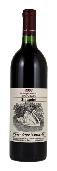 2007 Joseph Swan Stellwagen Vineyard Zinfandel, 750ml
