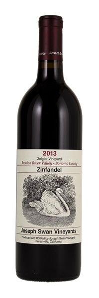 2013 Joseph Swan Zeigler Vineyard Zinfandel, 750ml