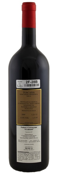 2009 Il Carnasciale Il Caberlot, 1.5ltr