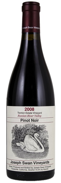 2008 Joseph Swan Trenton Estate Vineyard Pinot Noir, 750ml