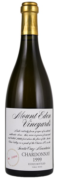 1999 Mount Eden Estate Chardonnay, 750ml