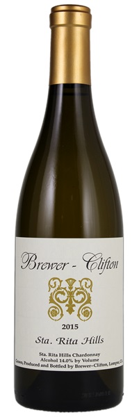 2015 Brewer-Clifton Santa Rita Hills Chardonnay, 750ml