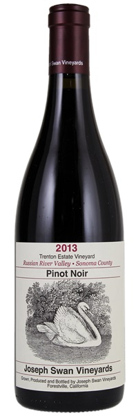 2013 Joseph Swan Trenton Estate Vineyard Pinot Noir, 750ml