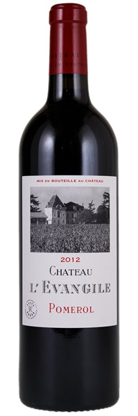 2012 Château L'Evangile, 750ml