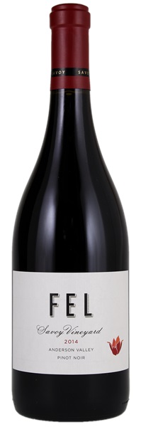 2014 FEL Savoy Vineyard Pinot Noir, 750ml