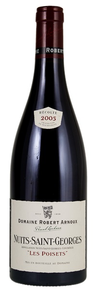 2005 Domaine Robert Arnoux Nuits-St.-Georges Les Poisets, 750ml
