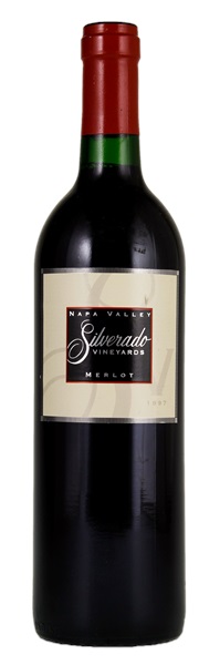 1997 Silverado Vineyards Merlot, 750ml