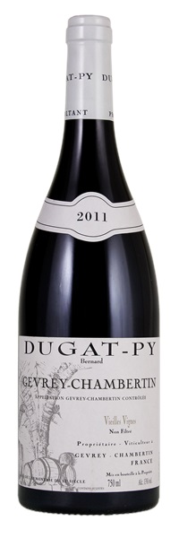 2011 Bernard Dugat-Py Gevrey-Chambertin Vieilles Vignes, 750ml