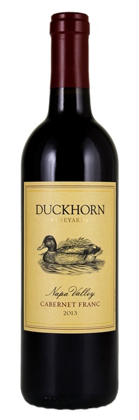 2013 Duckhorn Vineyards Cabernet Franc, 750ml