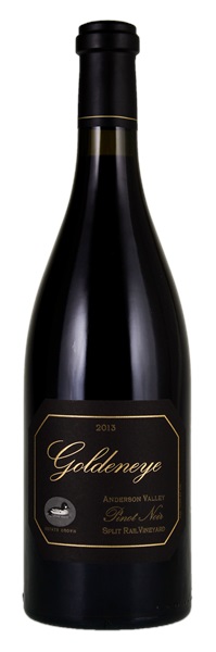 2013 Goldeneye Split Rail Vineyard Pinot Noir, 750ml