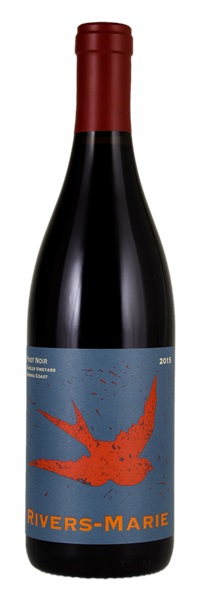 2015 Rivers-Marie Kanzler Vineyard Pinot Noir, 750ml