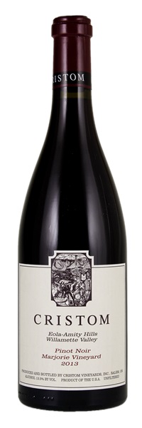 2013 Cristom Marjorie Vineyard Pinot Noir, 750ml