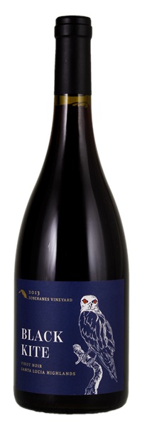 2013 Black Kite Soberanes Vineyard Pinot Noir, 750ml