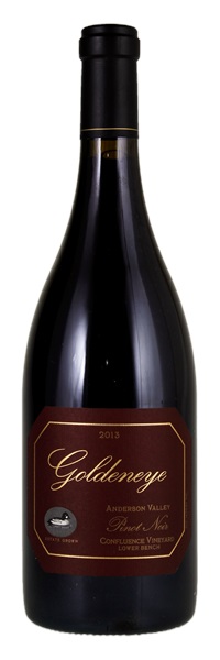 2013 Goldeneye Confluence Vineyard Lower Bench Pinot Noir, 750ml