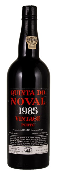 1985 Quinta do Noval, 750ml