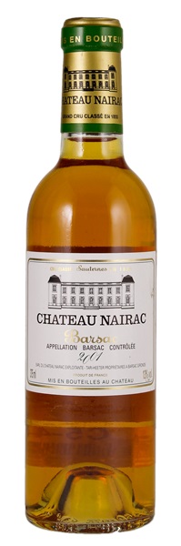 2001 Château Nairac, 375ml