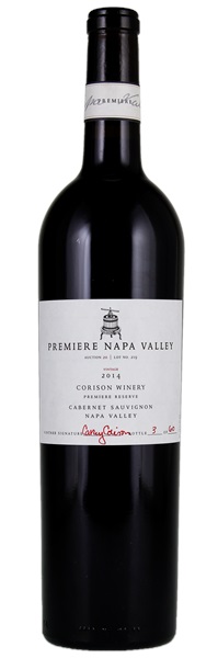 2014 Premiere Napa Valley Auction Corison Winery Premiere Reserve Cabernet Sauvignon, 750ml
