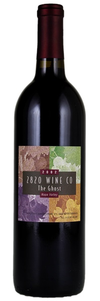 2002 2820 Wine Co. The Ghost, 750ml