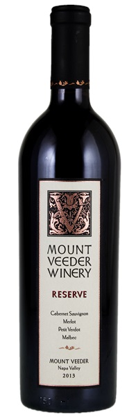 2013 Mount Veeder Reserve, 750ml