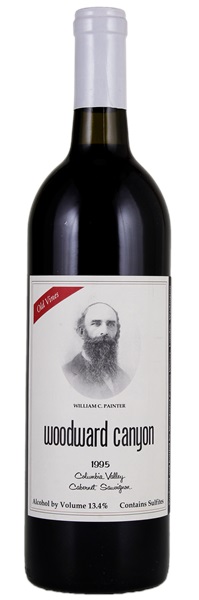 1995 Woodward Canyon Dedication Series Old Vine Cabernet Sauvignon, 750ml