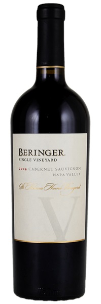 2004 Beringer St. Helena Home Vineyard Cabernet Sauvignon, 750ml