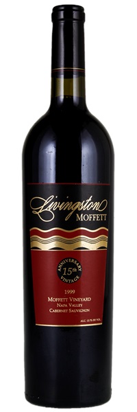 1999 Livingston-Moffett Moffett Vineyard Estate Cabernet Sauvignon, 750ml
