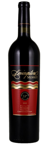 2002 Livingston-Moffett Rutherford Cabernet Sauvignon, 750ml