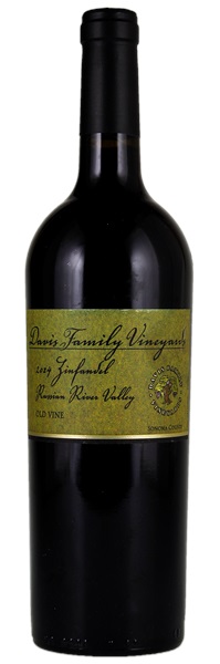2014 Davis Family Vineyards Old Vine Zinfandel, 750ml