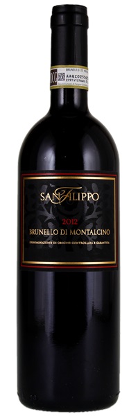 2012 San Filippo Brunello di Montalcino, 750ml
